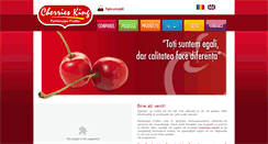 Desktop Screenshot of cherriesking.ro